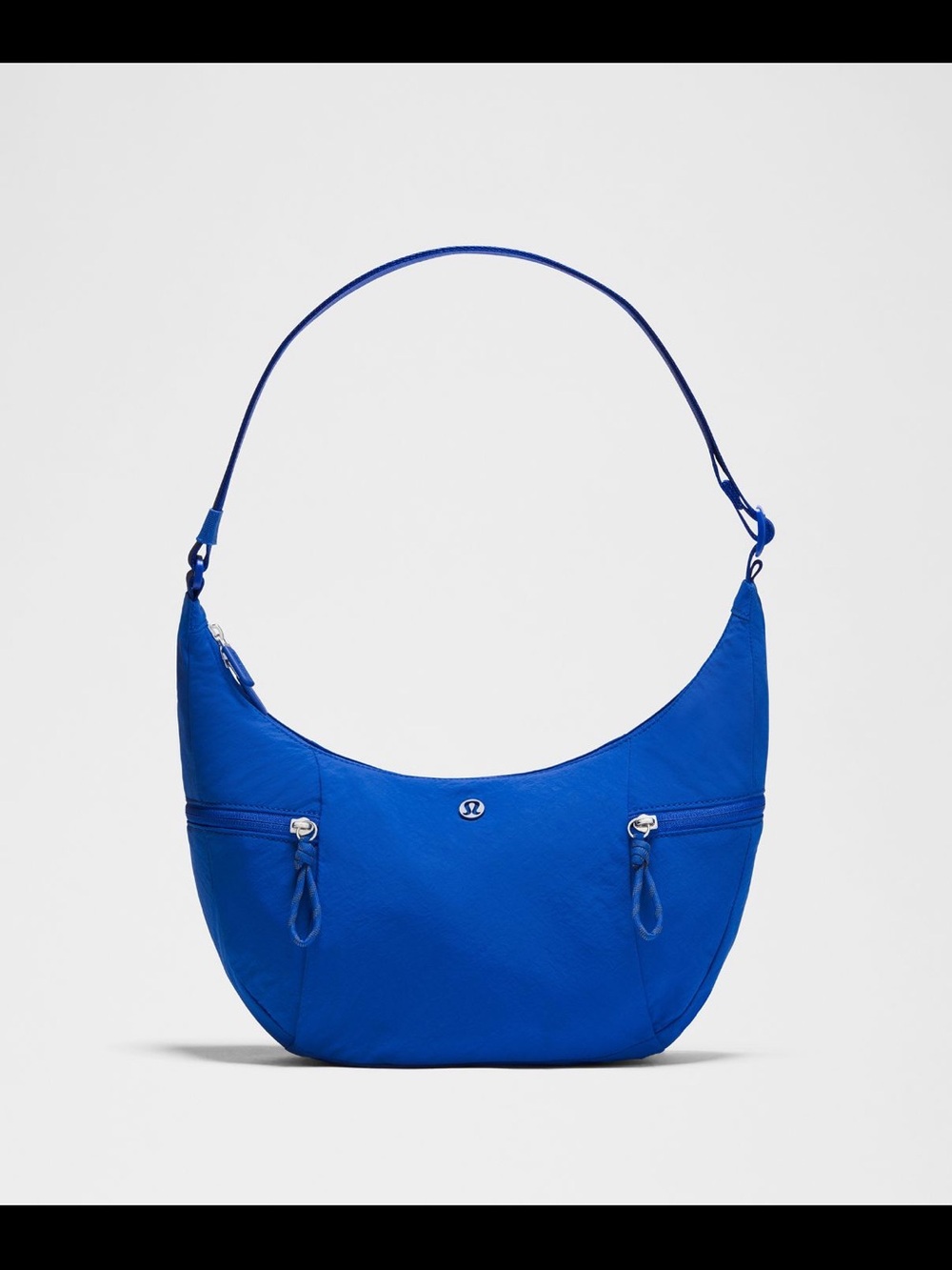 lululemon athletica Royal Blue slouchy sling Bag
